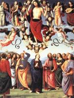 Perugino, Pietro - The Ascension of Christ